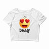 Daddy Crop Top