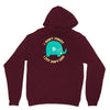an elephant never cares Unisex Hoodie