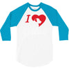 i love goldens 3/4 Sleeve Shirt