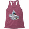 portal bird Racerback Tank