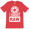 i shoot raw photography camera photograph T-Shirt