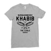 khabib the eagle Ladies Fitted T-Shirt