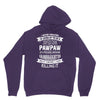 Super Cool Pawpaw Of A Freaking Awesome Granddaughter Hoodie