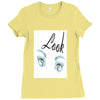 Look Ladies Fitted T-Shirt