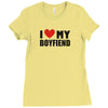 Gift For Girlfriend French Terry Ladies Fitted T-Shirt