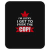 frisk cop leo police wife Mousepad
