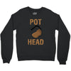 pot head Crewneck Sweatshirt