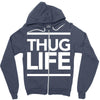 thug life Zipper Hoodie