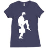 ministry of silly walks Ladies Fitted T-Shirt