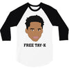 Free Tay-K 3/4 Sleeve Shirt