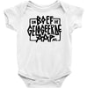 Boef en de Gelogeerde Aap Baby Bodysuit