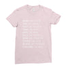 Dream Like Martin Ladies Fitted T-Shirt