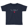 Stick Heart Toddler T-shirt