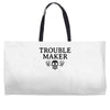 troublemaker Weekender Totes