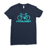 cycologist Ladies Fitted T-Shirt