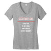 December Girl Women's V-Neck T-Shirt