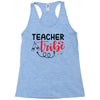 teacher tribe Racerback Tank