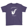 keepin it saxy Youth Tee
