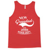 New Grandad 2018 Rokie Dept. Tank Top