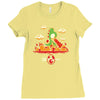 yoshzilla Ladies Fitted T-Shirt