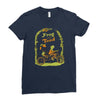 frog &amp; toad Ladies Fitted T-Shirt