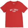 Not Today Toby V-Neck Tee