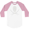 mask of modern mutiny 3/4 Sleeve Shirt