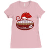 cretaceous survivors (the history league) Ladies Fitted T-Shirt