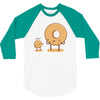 my mama gave me life! 3/4 Sleeve Shirt