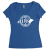 bitcoin' logo Women's Triblend Scoop T-shirt