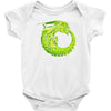 alien ouroboros Baby Bodysuit
