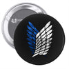 Attack On Titan Pin-back button