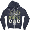 proud army dad Zipper Hoodie