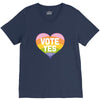 Vote Yes-Australia Marriage Equality V-Neck Tee