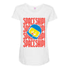 spaceship Maternity Scoop Neck T-shirt