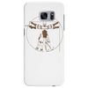 vitruvian robot Samsung Galaxy S7 Edge