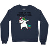 mom of the birthday girl Crewneck Sweatshirt