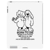 born to die, world a fuck iPad 3 and 4 Case