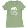 Mama Bear Ladies Fitted T-Shirt