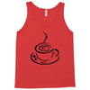 Cooffee art Tank Top