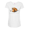 need more coffee Maternity Scoop Neck T-shirt