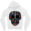 loco coco skul Zipper Hoodie