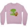 apathetic in the face of certain annihilation Crewneck Sweatshirt