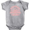 bowser's gym Baby Bodysuit