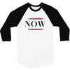 Yesterday Now Tomorrow 3/4 Sleeve Shirt