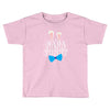 papa bunny Toddler T-shirt