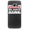 warning my farts stink, ideal gift, birthday present Samsung Galaxy S7 Edge