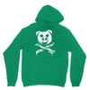 pig bacon cross bones pirate Unisex Hoodie