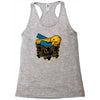 plastic debris Racerback Tank