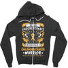 Never Underestimate the Strength of a Childhood Cancer Warrior Zipper Hoodie